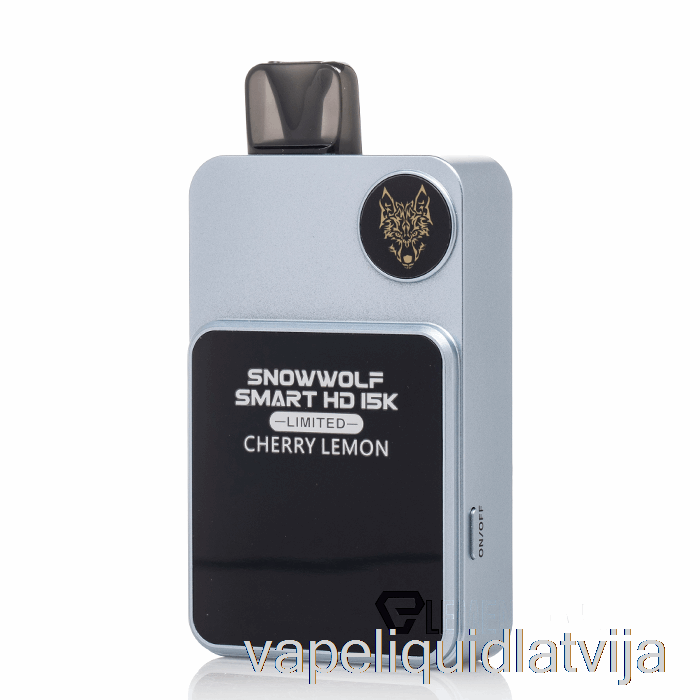 Snowwolf Smart Hd 15k Limitēts Vienreizējās Lietošanas ķiršu Citrona Vape šķidrums